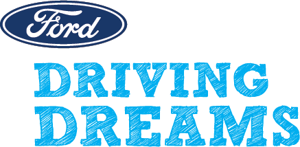 Sponsored by Ford Driving Dreams